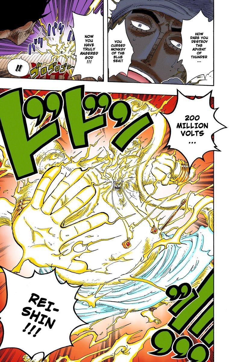 One Piece Digital Colored Chapter 701 image 06